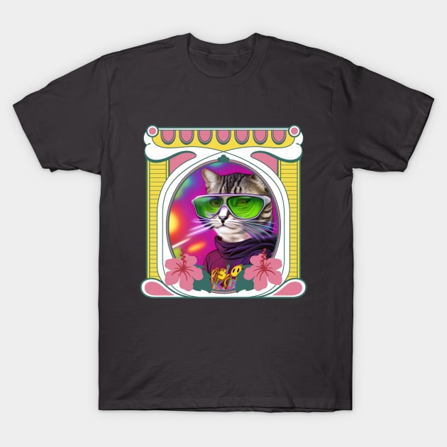 COOL CAT T-Shirt by fantasmigorical